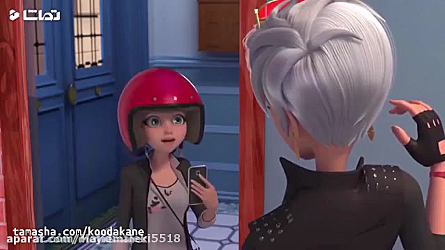 لیدی باگ  دختر کفشدوزکی  انیمی...