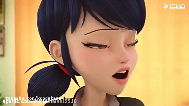 لیدی باگ  دختر کفشدوزکی  انیمی...