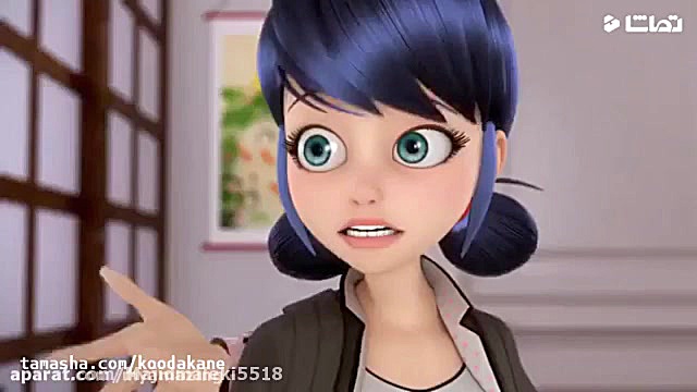 لیدی باگ  دختر کفشدوزکی  انیمی...