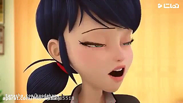 لیدی باگ  دختر کفشدوزکی  انیمی...