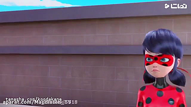 لیدی باگ  دختر کفشدوزکی  انیمی...