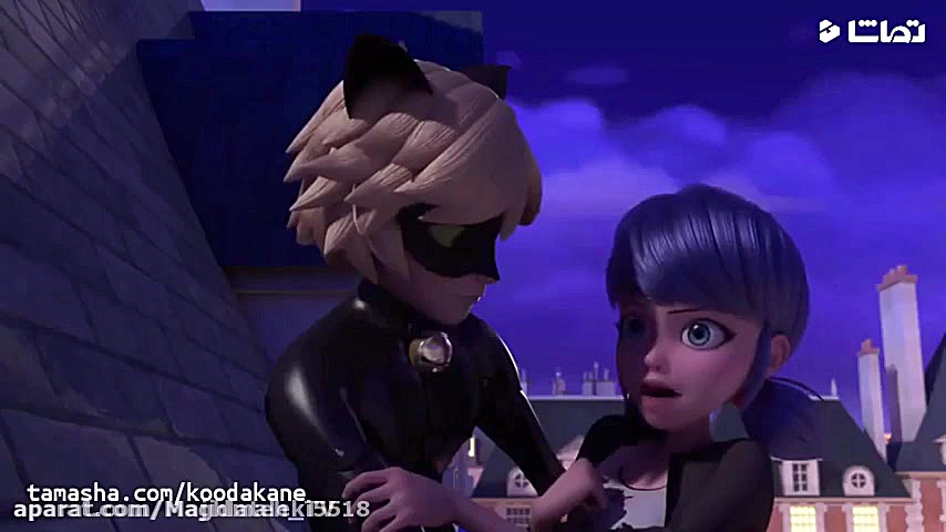 لیدی باگ  دختر کفشدوزکی  انیمی...