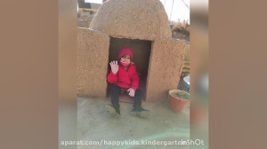 طبیعت گردی کودکان مهد کودک شاد...