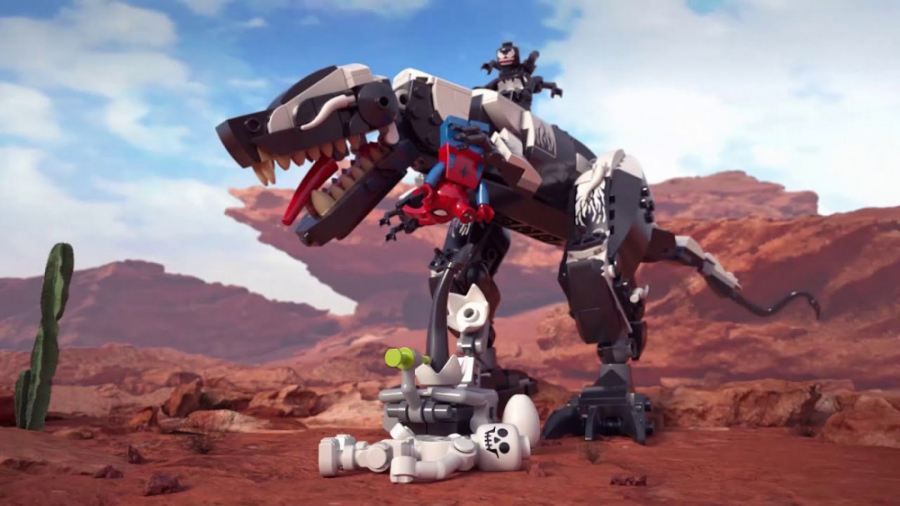 انیمیشن کوتاه لگو اسپایدرمن  و...