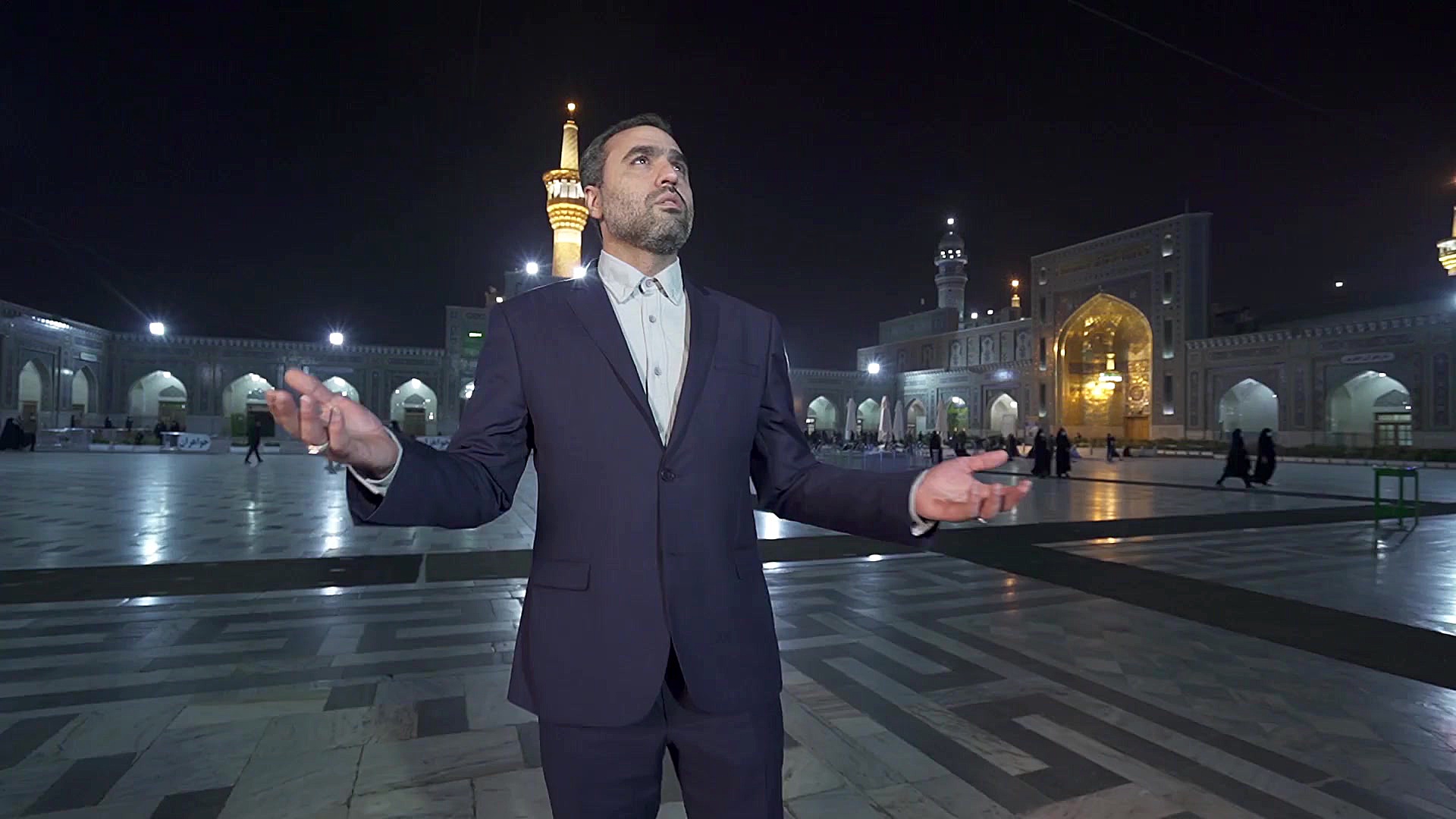 نماهنگ امام هشتم (ع) برای دلتن...