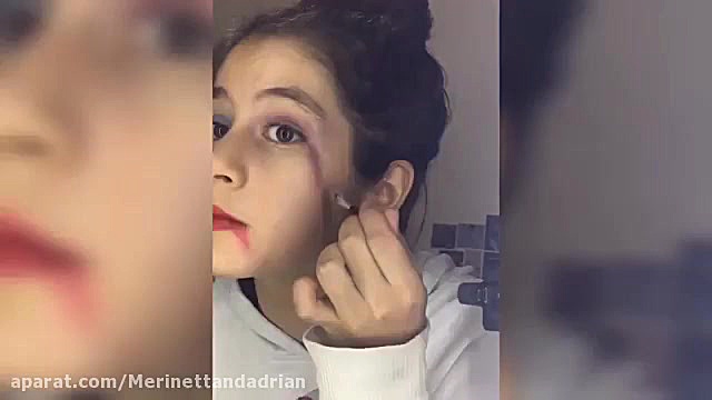 آموزش میکاپ هارلی کویین توسط س...