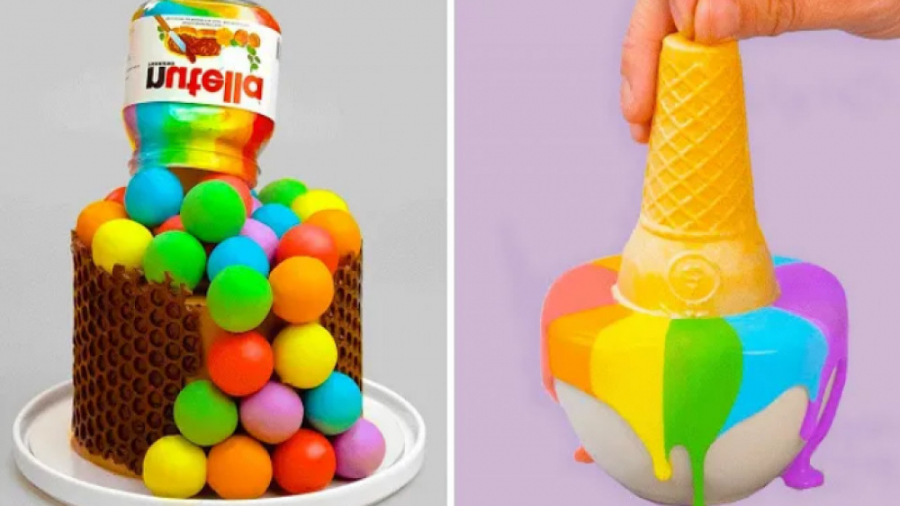 بهترین ایده تهیه و تزیین کیک و...