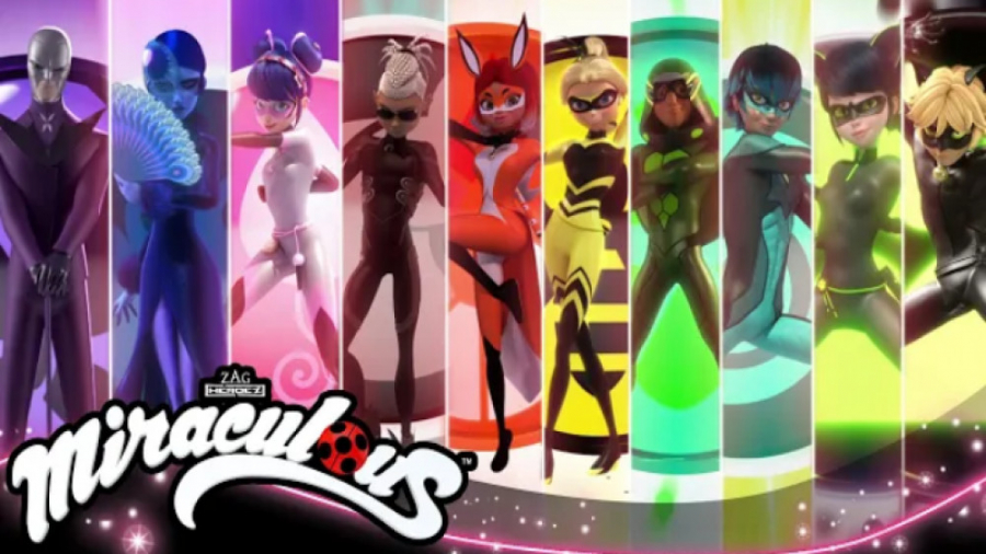 لیدی باگ  مجموعه تبدیل های معج...