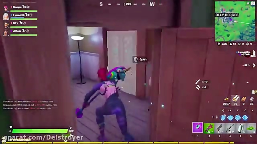 جایزه های توییچ  مسابقات FNCEو...