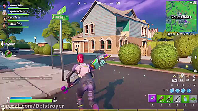 جایزه های توییچ  مسابقات FNCEو...