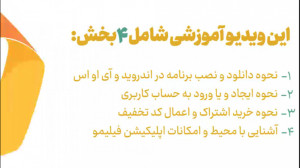 ویدئو آموزشی نحوه ثبت نامه مدد...