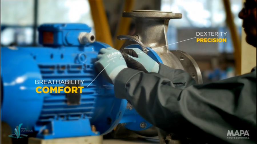 دستکش کار ماپا MAPA Profession...