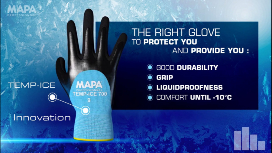 دستکش های ضد برودت ماپا