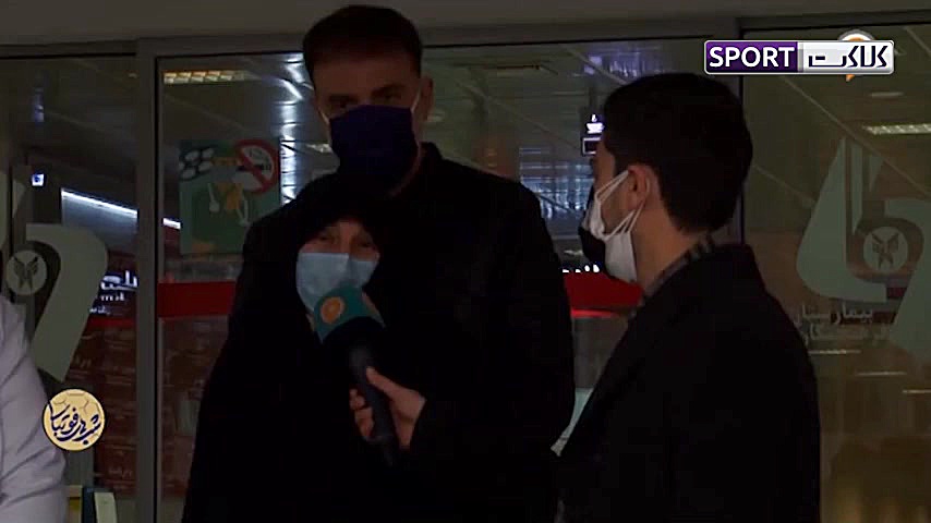 اولین گفتگو با مادر علی انصاری...