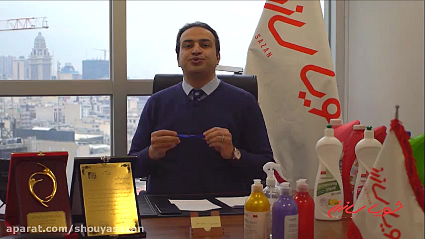 توضیحات شاهین خوشنویسان در راب...