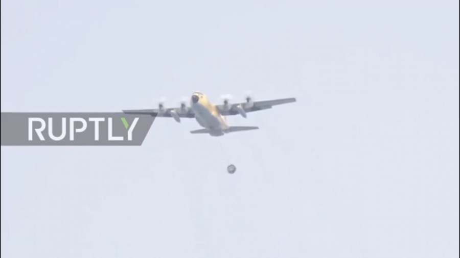 تصاویر شبکه RT از نمایش قدرت ن...