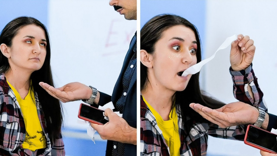 ترفندهای عجیب تقلب در مدرسه  ت...