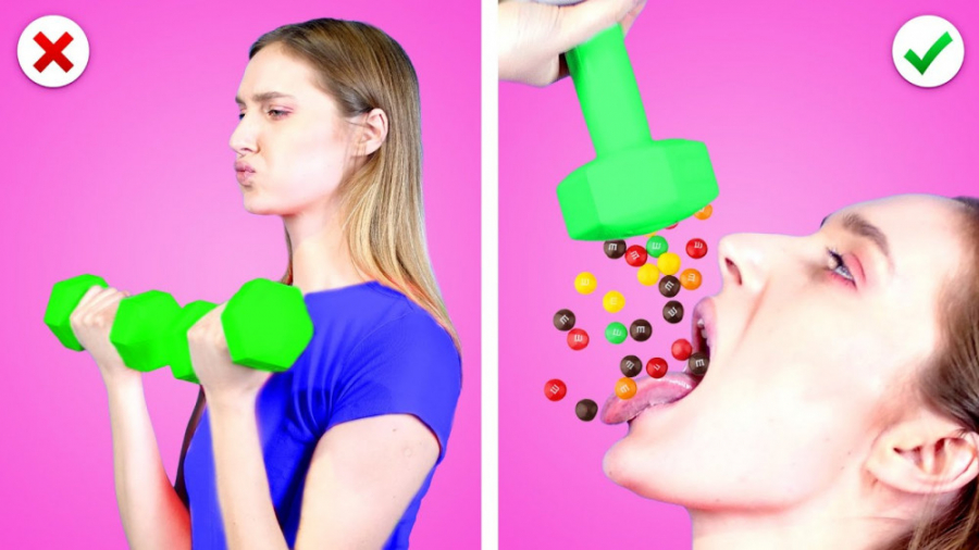 راه های یواشکی بردن شیرینی و ت...