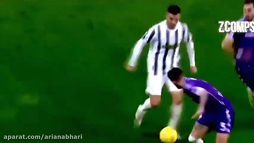 کریستیانو رونالدو و تکنیک های...