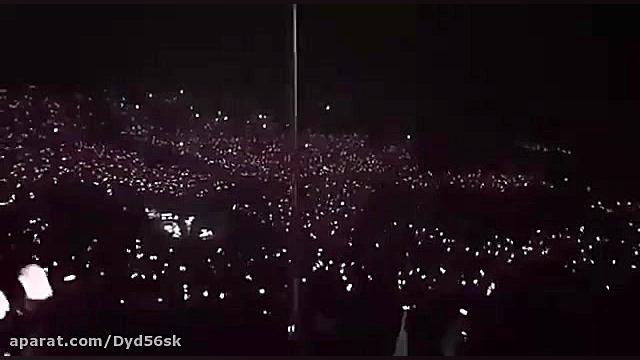 همخوانی بلینکی ها در کنسرت بلک...