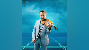 استاد عارف رستمی نوازنده ویولن...
