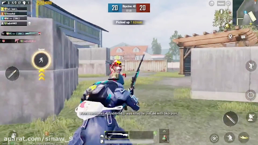 یه گیم پلی عالی  حتما ببینید