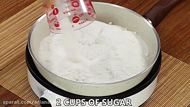 طرز تهیه دسر موز ساده و خوشمزه