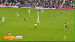 خلاصه بازی: وست برومویچ ۲ ۳ چل...