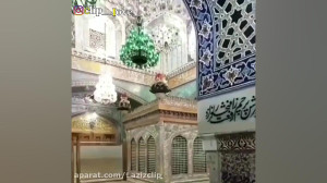 کلیپ امام رضا ع  دلتنگ حرم اما...