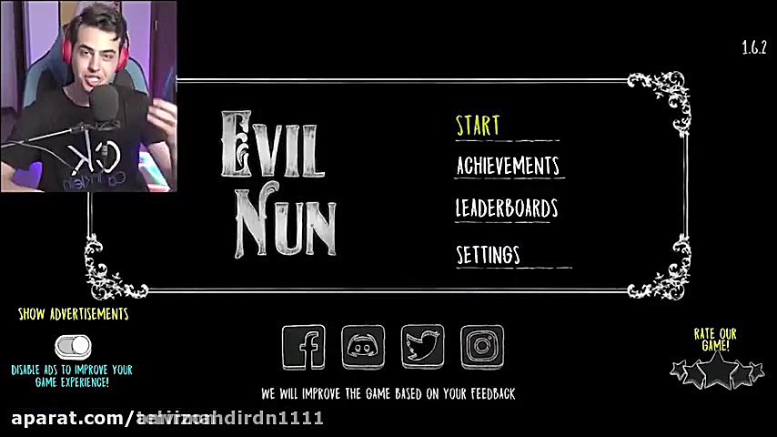 بازی ترسناک اریا کیوکسر aria k...