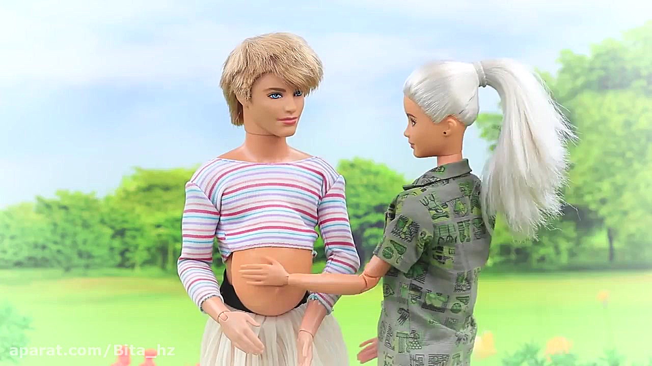 آموزش ساخت وسایل برای باربی حا...