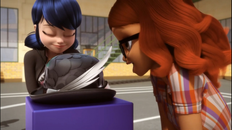 لیدیباگ دوبله ی فارسی