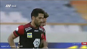گل اول پرسپولیس به ماشین سازی...