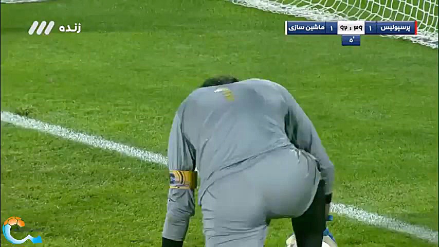 خلاصه بازی پرسپولیس 2 1 ماشین...