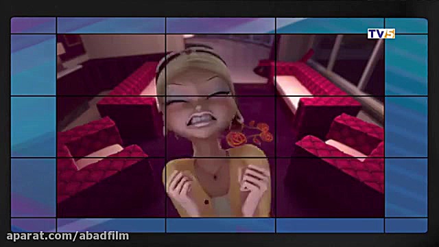 کارتون دختر کفشدوزکی ملکه تصوی...