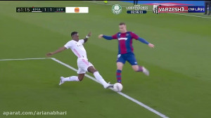 خلاصه بازی رئال مادرید  لوانته...