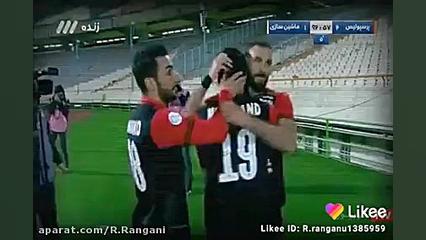 گل دوم پرسپولیس به ماشین سازی
