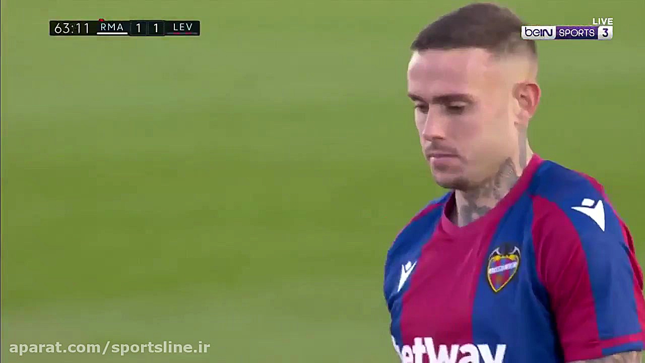 خط ورزش | خلاصه بازی رئال مادر...