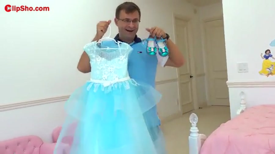 برنامه کودک دیانا و روما لباس...