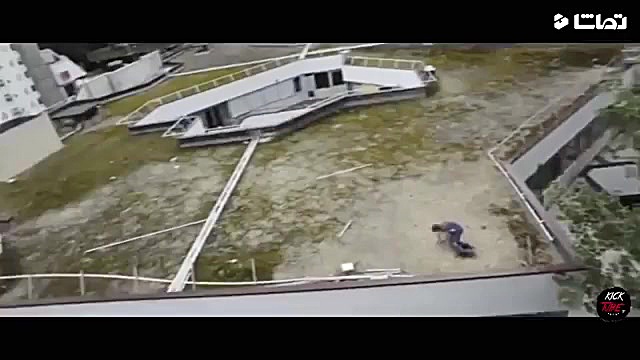 بهترین پرش ها در پارکور