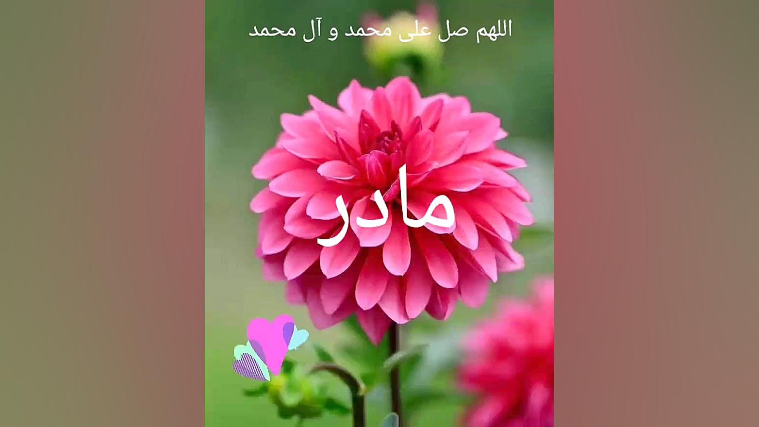 روز مادر مبارک باد