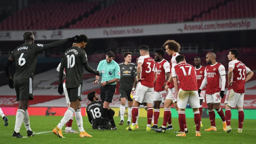 خلاصه بازی آرسنال 0 0 منچستریو...