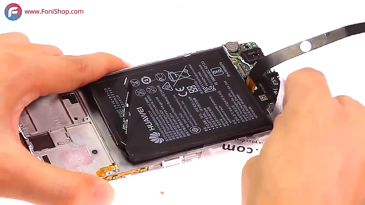آموزش تعویض باتری گوشی هوآوی M...