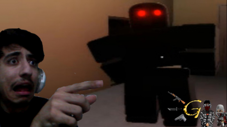 ترس در roblox ( این قسمت ALONE...