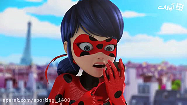 کارتون دخترک کفشدوزکی  لیدی با...