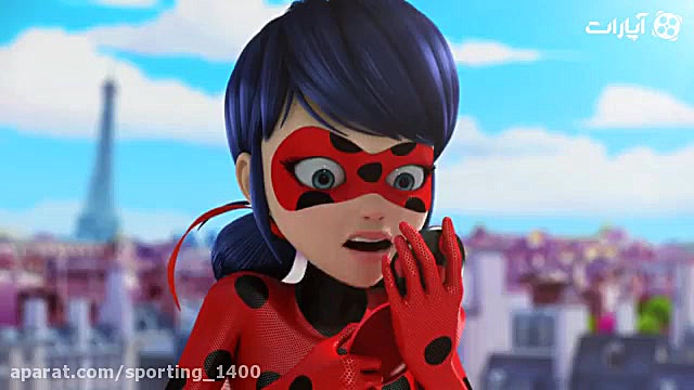 کارتون دخترک کفشدوزکی  لیدی با...