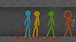 استیکمن ها در ماینکرافت خنددار