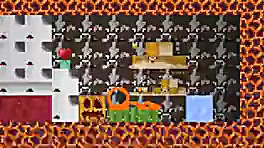 استیکمن ها در ماینکرافت خنددار