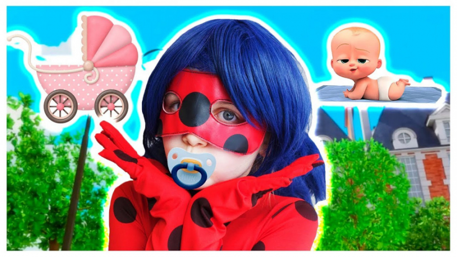 نمایش میراکلس لیدی باگ