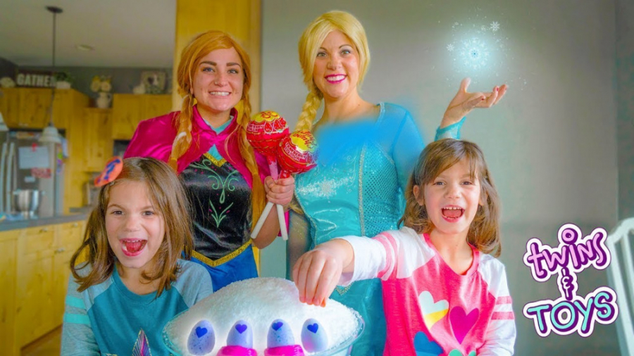 نمایش السا و انا  وسایل جالب ه...